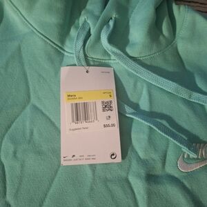 Nike Mint Green Hoodie